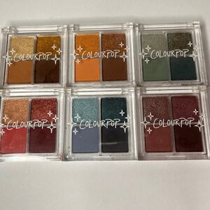 Eyeshadow Palettes - Jewel Tone Quads